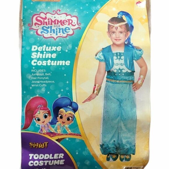 Nickelodeon Shimmer Shine Deluxe Costume - Picture 2 of 2